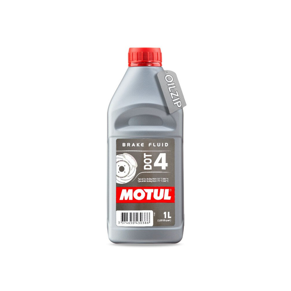 모튤 DOT-4 브레이크액 1L 도트4 글리콜기반 DOT3호환 사진 1