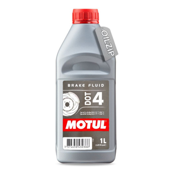 모튤 DOT-4 브레이크액 1L 도트4 글리콜기반 DOT3호환