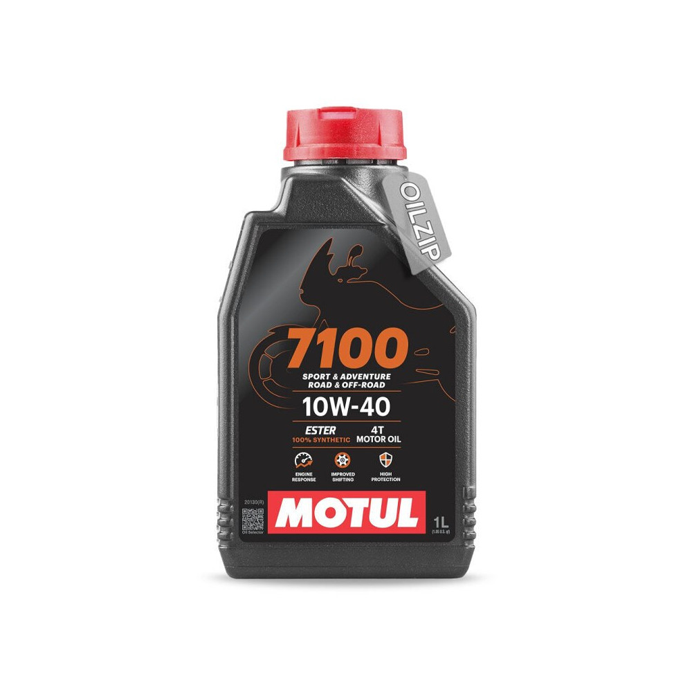 모튤 4T 7100 10W40 1L 100% Synthetic ESTER 사진 1