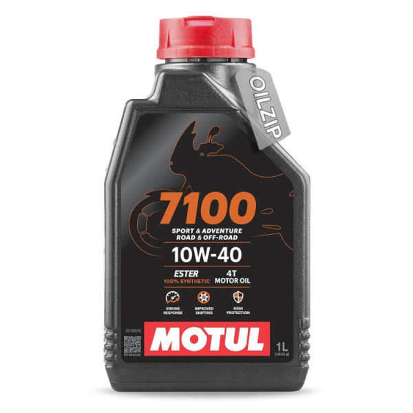 모튤 4T 7100 10W40 1L 100% Synthetic ESTER