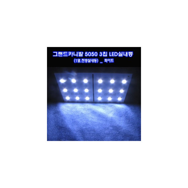 그랜드카니발 5050 3칩 LED실내등 (1열.전방실내등) _ 화이트