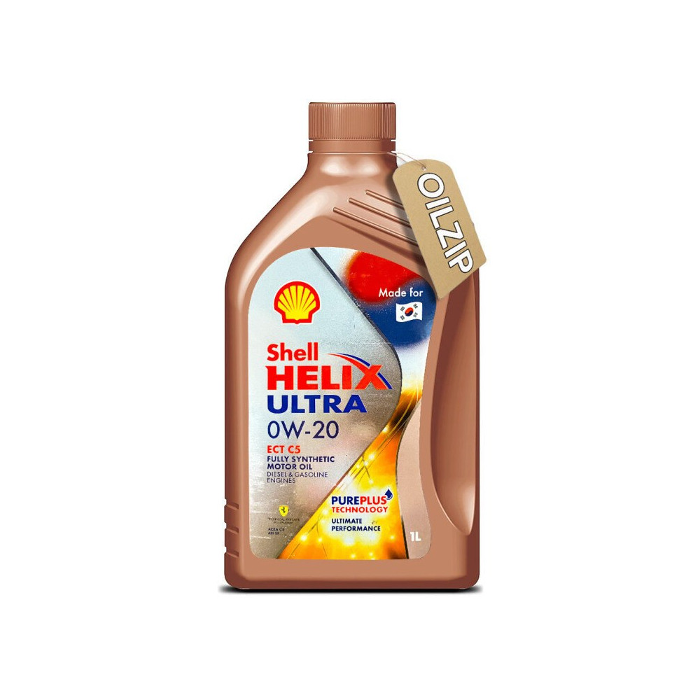 한국쉘정품 쉘 힐릭스 울트라 0W20 1리터 사진 1