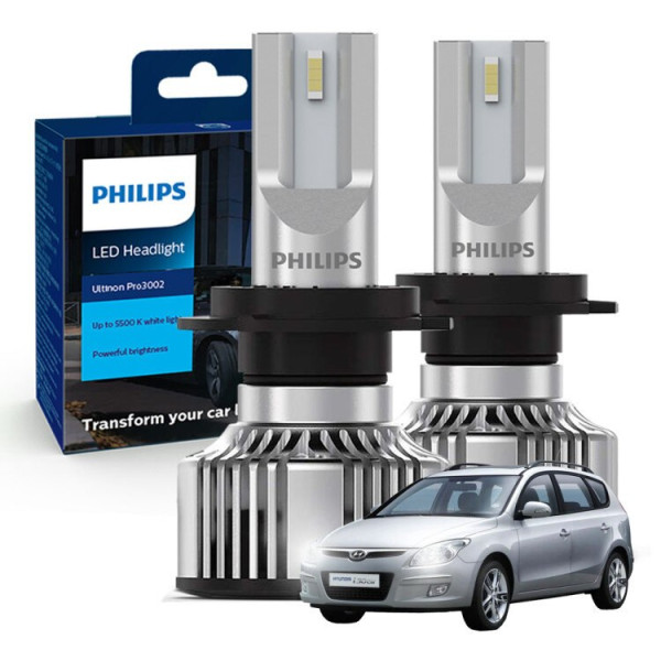 i30 CW(08~11년) 합법 LED 전조등 자동차 전구 H7