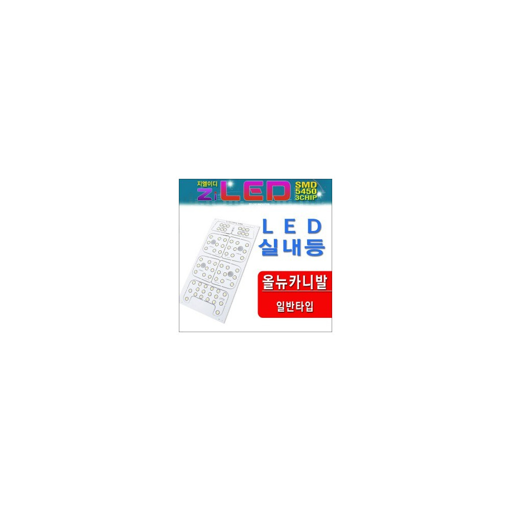 [ZiLED] LED실내등 SMD5630 3칩 _ 올뉴카니발 _ 일반형 전용 실내등 [Zi0922] 사진 1