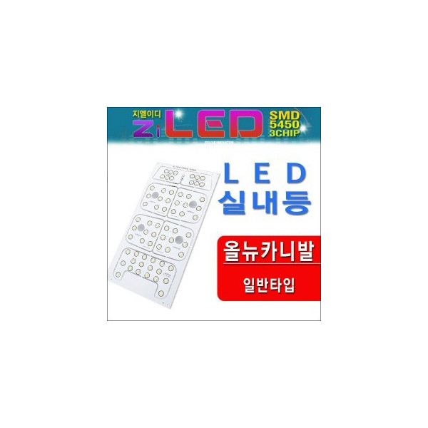 [ZiLED] LED실내등 SMD5630 3칩 _ 올뉴카니발 _ 일반형 전용 실내등 [Zi0922]