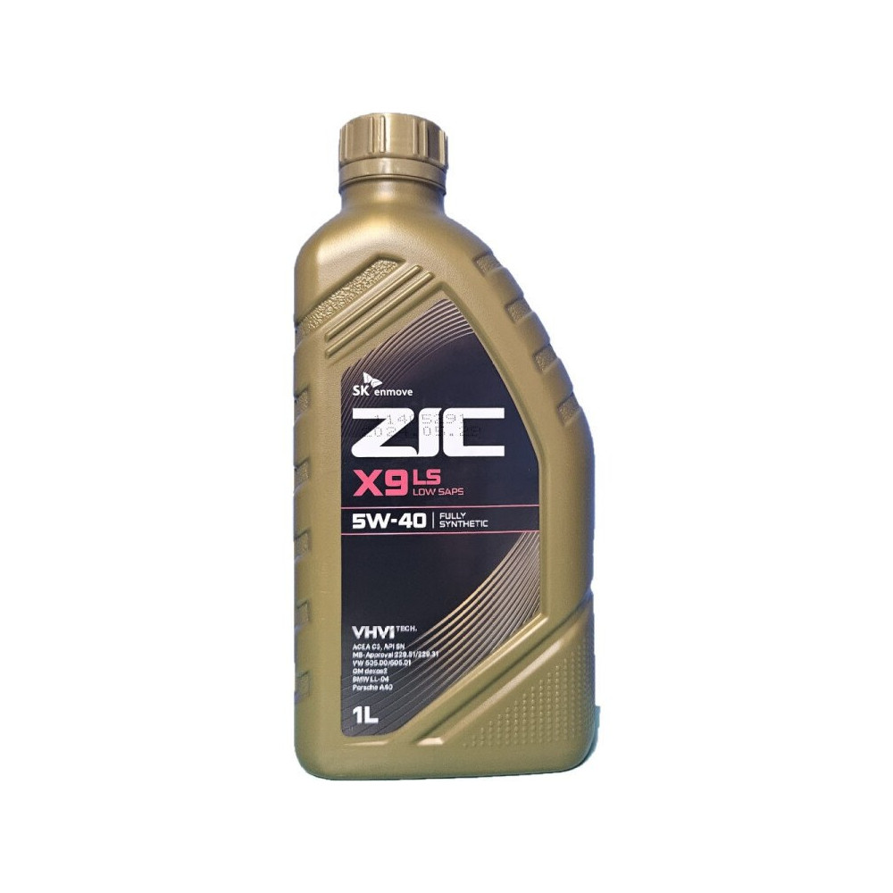 ZIC X9 LS 5W40 1L 사진 1