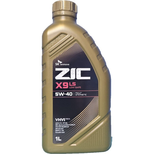 ZIC X9 LS 5W40 1L