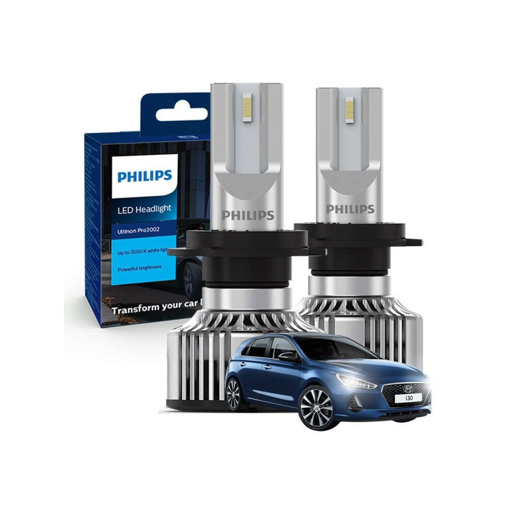 i30(07~11년) 합법 LED 전조등 자동차 전구 H7 사진 1