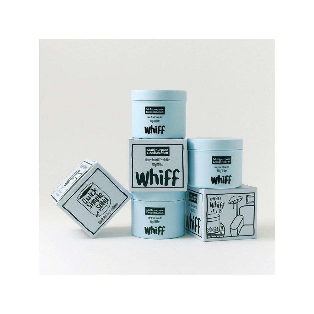 위프 탈취제 WHIFF 글래셔 블루 3개 Set 300g 사진 1