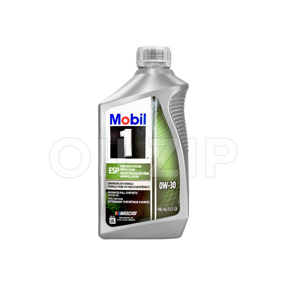 모빌원 ESP 0W30 946ml ACEA C3 100%합성엔진오일 사진 1