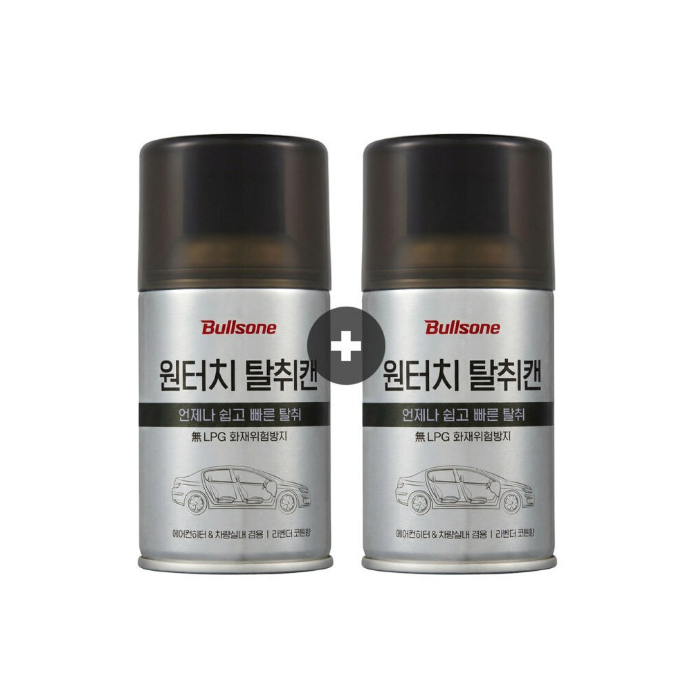 불스원 원터치 탈취캔(90g) 사진 1