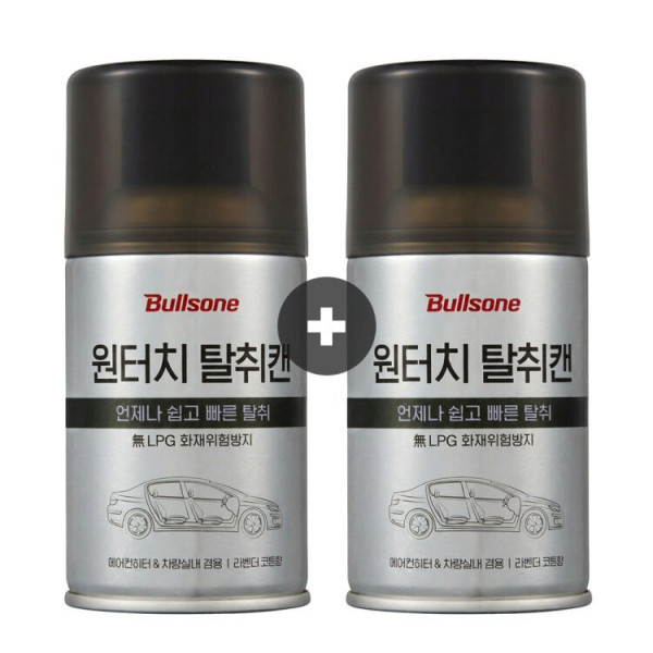 불스원 원터치 탈취캔(90g)