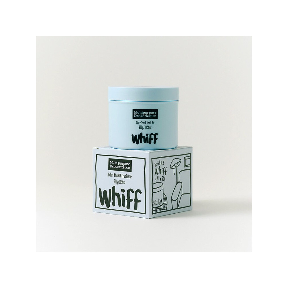 위프 탈취제 WHIFF 글래셔 블루 300g 사진 1