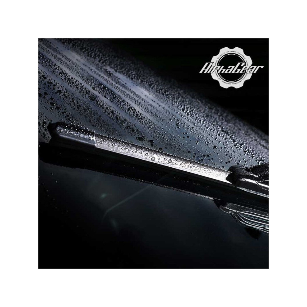 알파기어 프로+ 자동차 와이퍼 세트 그라파이트 발수코팅 사진 1