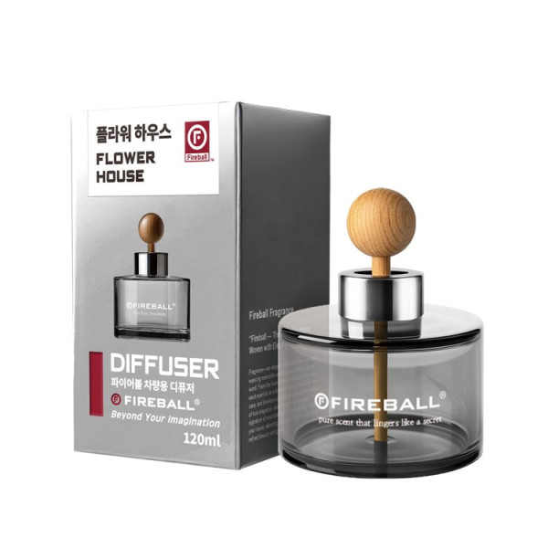 파이어볼 디퓨저 - 플라워 하우스 120ml