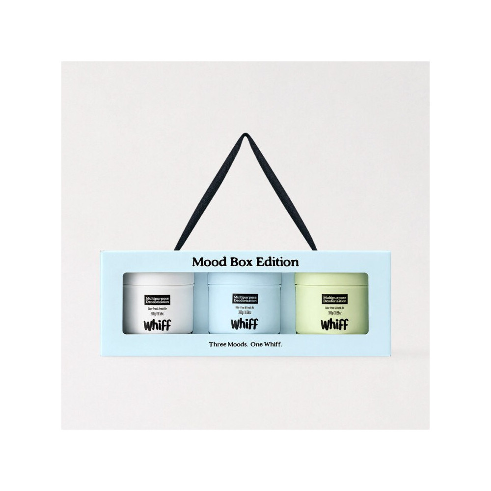 위프탈취제 Mood Box 선물세트 글래셔 블루 무드박스 1개 사진 1
