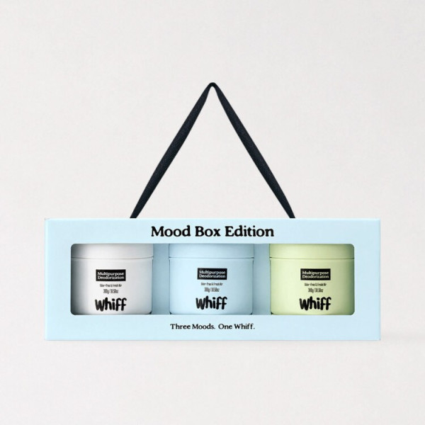 위프탈취제 Mood Box 선물세트 글래셔 블루 무드박스 1개