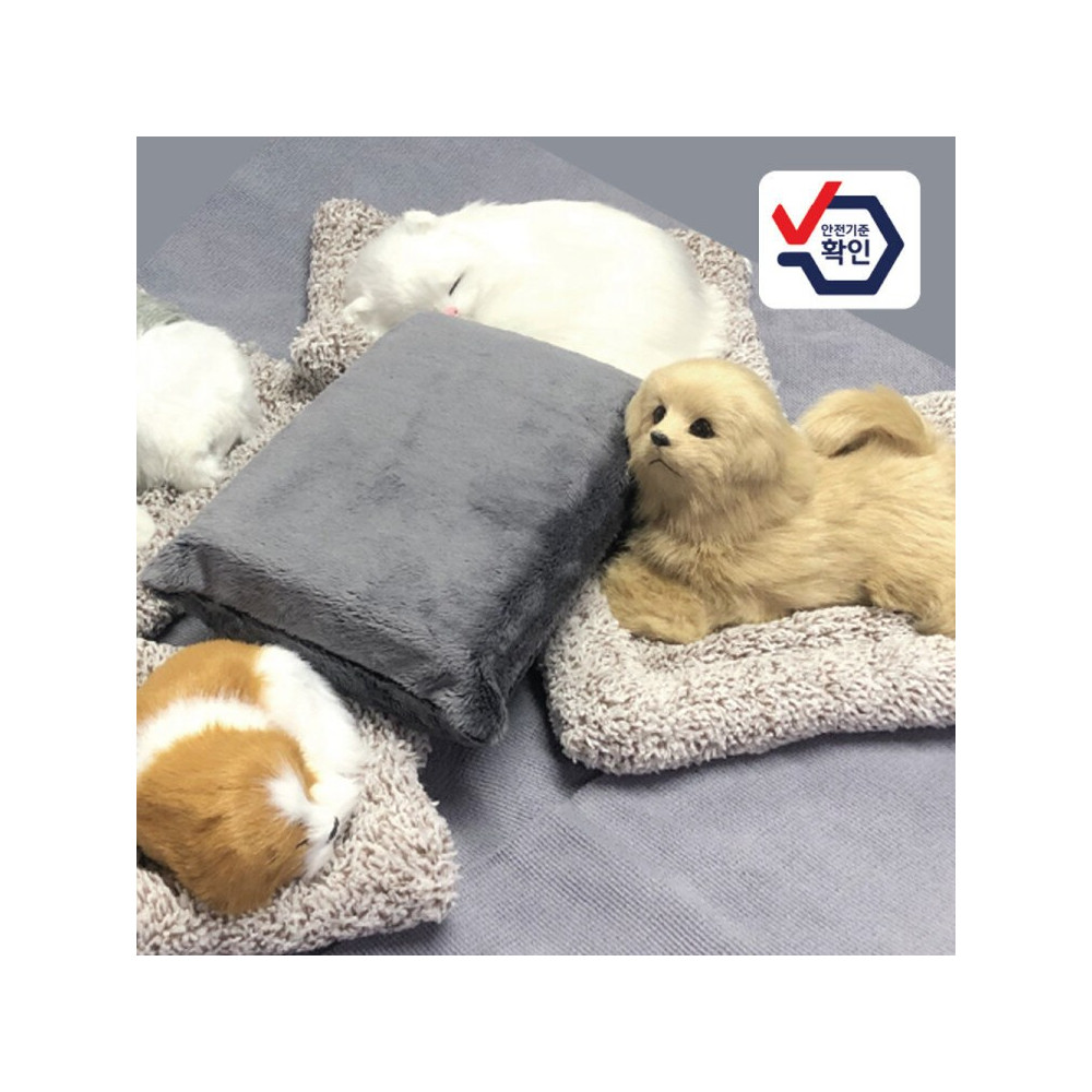 오토크루 차량용 잠자는 제습 탈취인형 러블리펫 강아지 고양이 AC-O1 사진 1