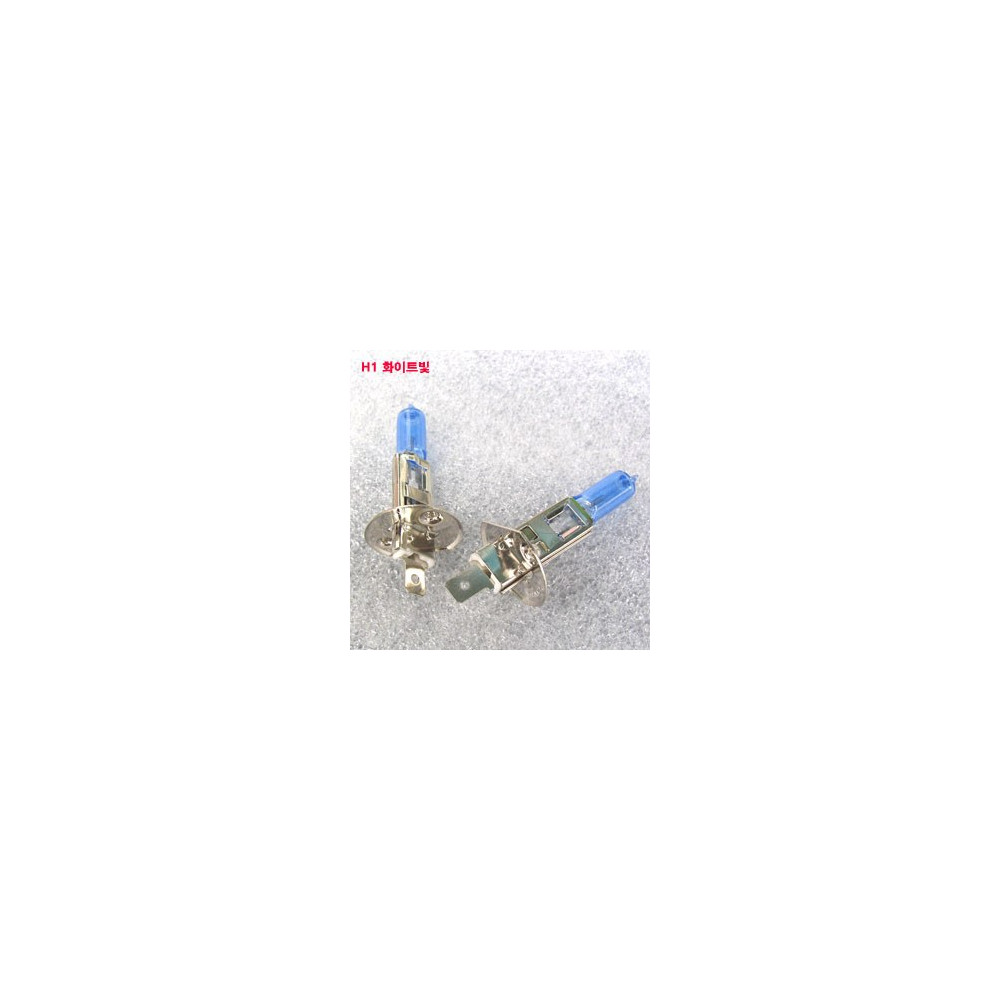 HITEC 자동차전구 _ 블루화이트 H1 _ 12V 100W 사진 1