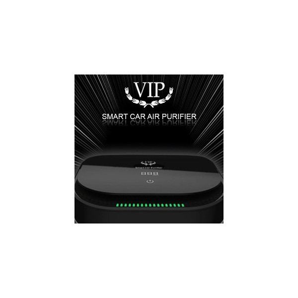 VIP 스마트 차량용 공기청정기/고효율 헤파필터