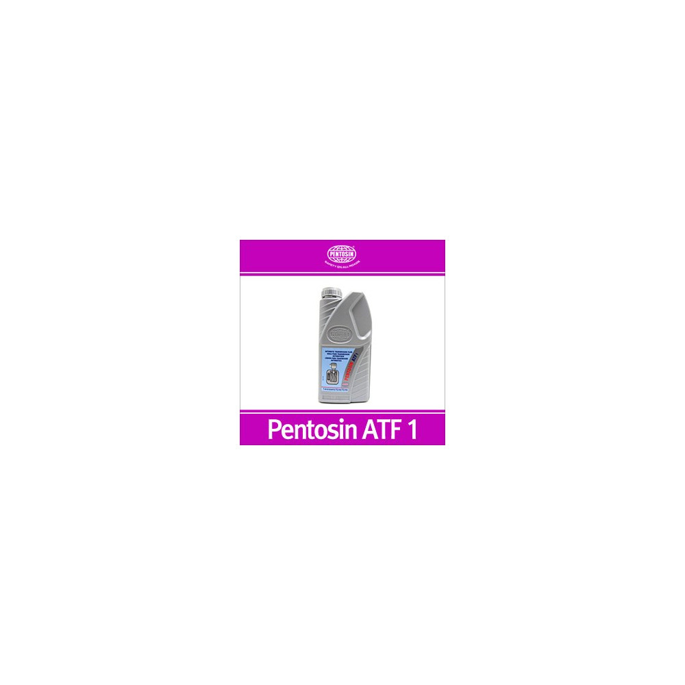 [PENTOSIN] 펜토신 합성미션오일 Pentosin ATF-1, ZF오토미션 전용오일(1리터) 사진 1
