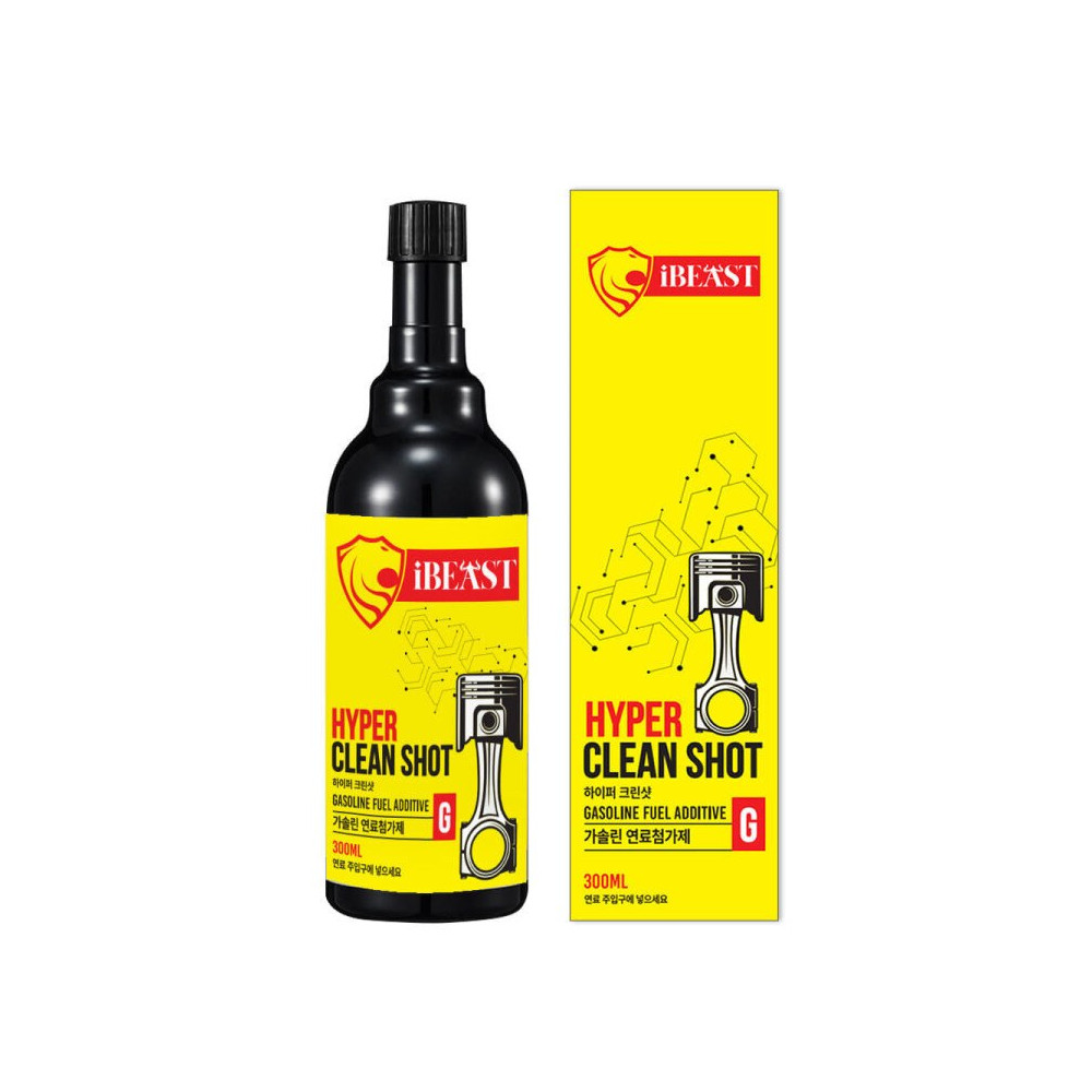아이비스트 하이퍼크린샷 연료첨가제 300ml 가솔린 사진 1