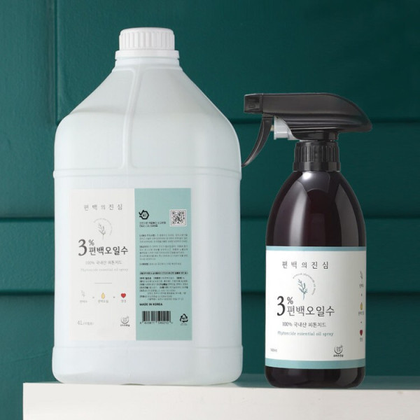 3%편백오일수 피톤치드 다용도 탈취제 4.5L 세트