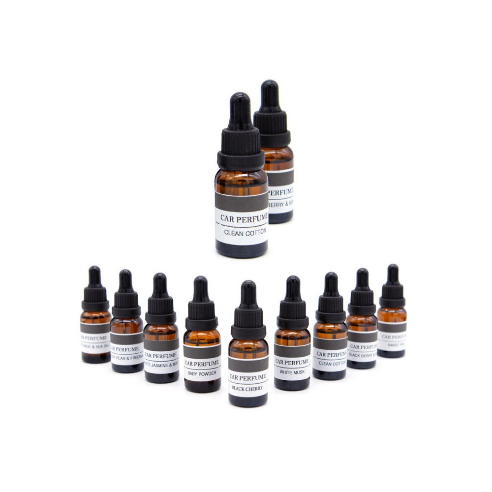 차량용 방향제 석고 방향제 리필오일 15ML 사진 1
