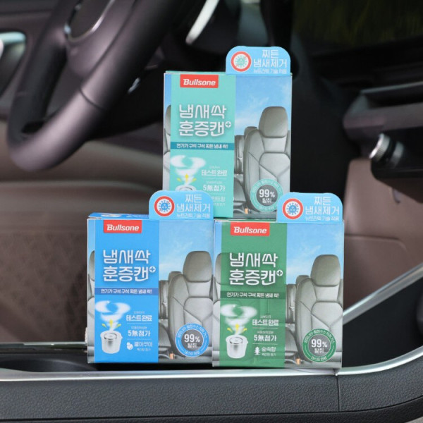냄새싹 훈증캔 플러스(에어컨&차량실내겸용)