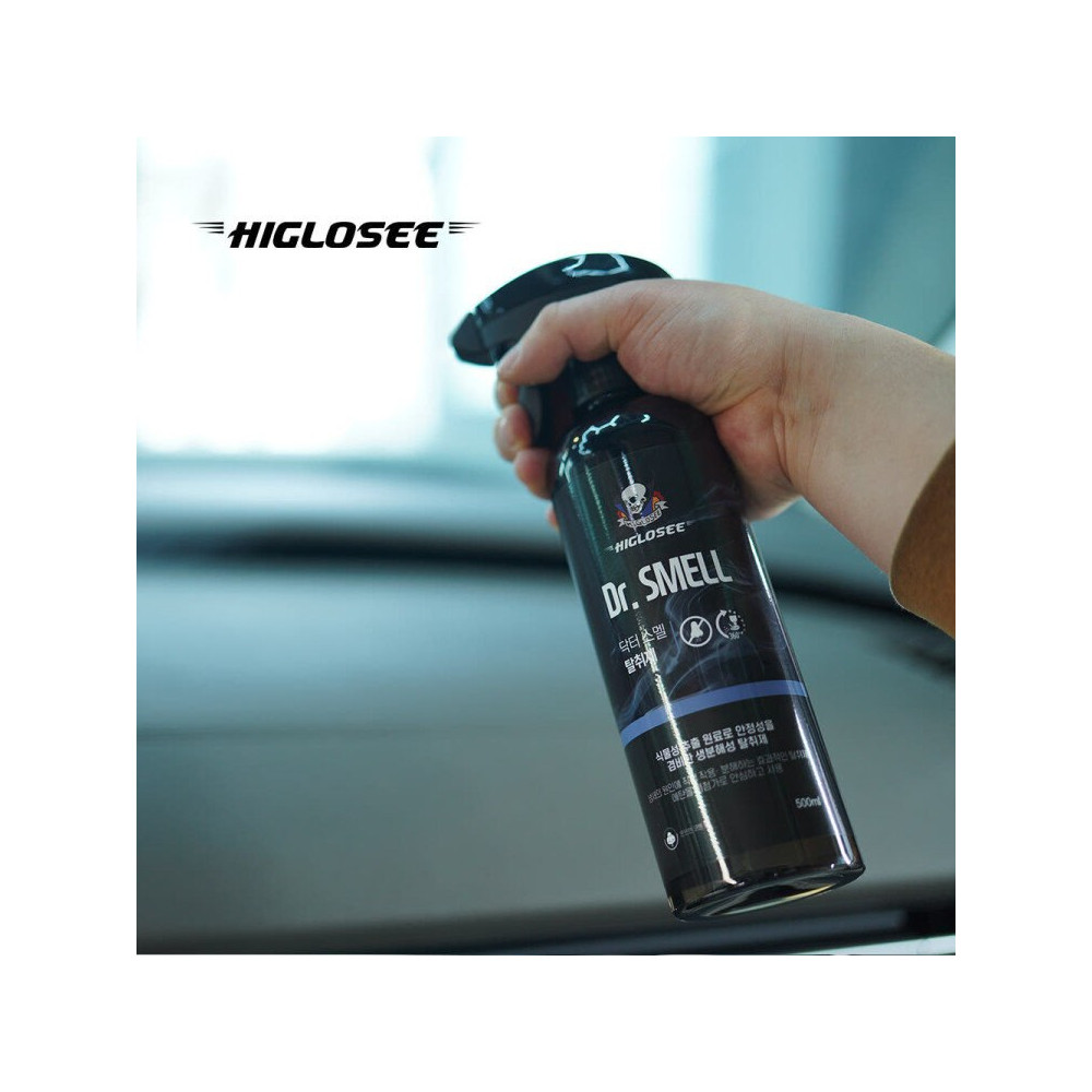 하이글로씨 닥터스멜 차량용 탈취제 500ML 사진 1