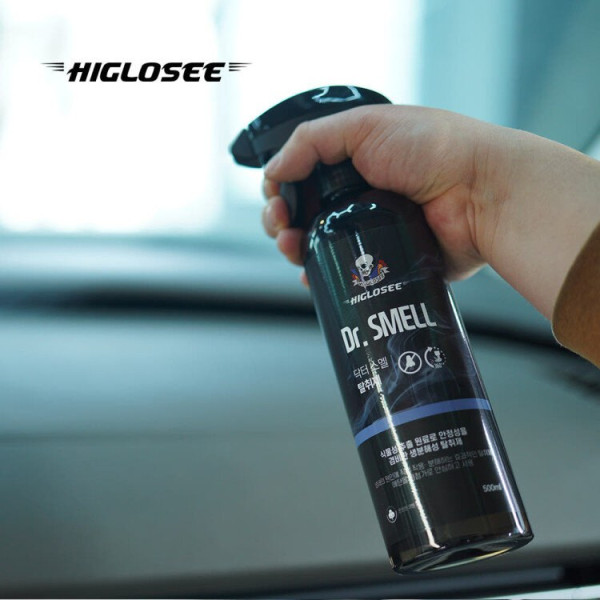 하이글로씨 닥터스멜 차량용 탈취제 500ML