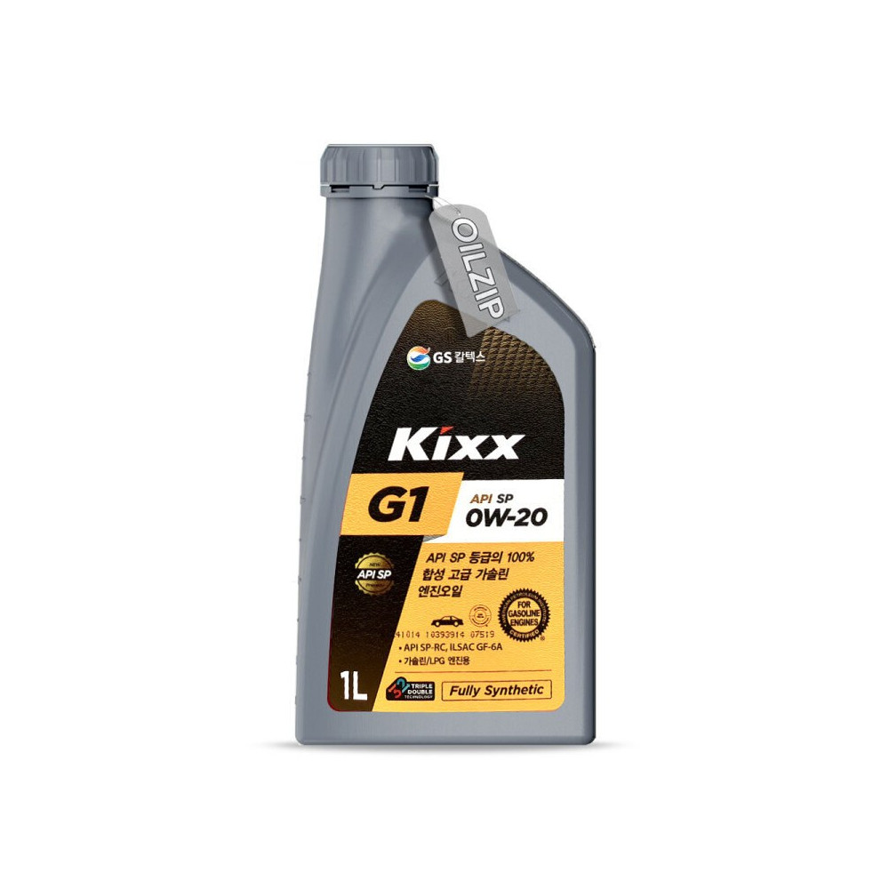 GS칼텍스 킥스 GX7 SQ 0W20 1L 사진 1
