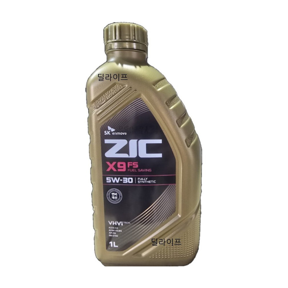지크 ZIC X9 FS 5W30 1L 사진 1
