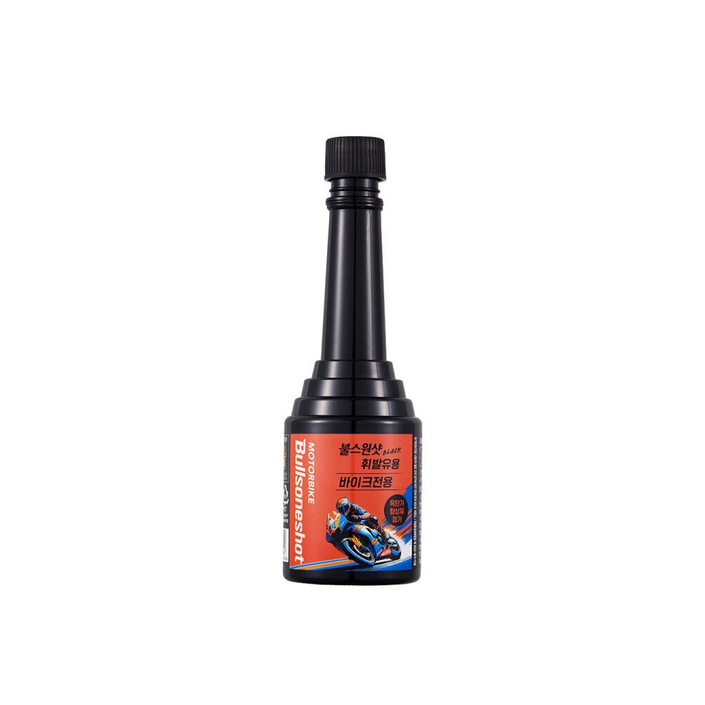 불스원샷 블랙 바이크용 120ml / 오토바이 모터사이클 모터바이크 사진 1