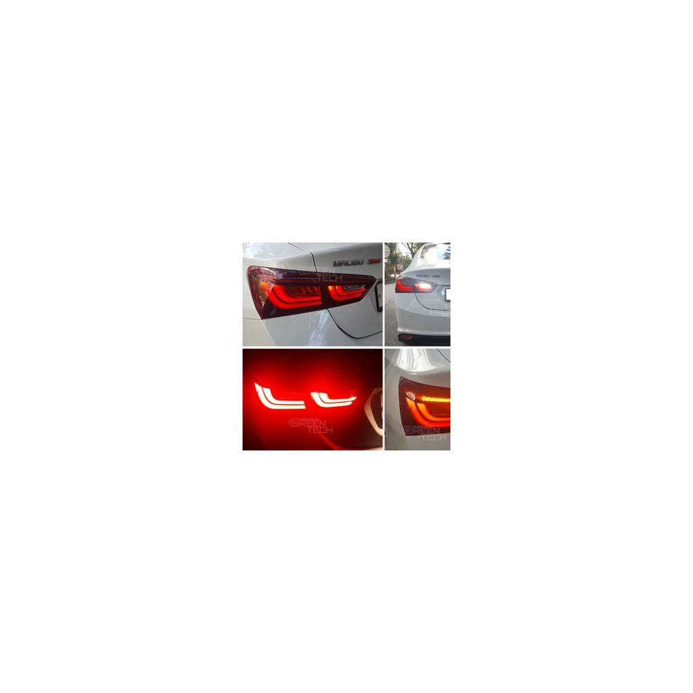 ALL NEW MALIBU 면발광 LED 테일램프 세트 사진 1