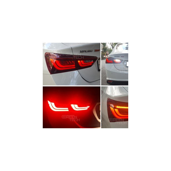 ALL NEW MALIBU 면발광 LED 테일램프 세트