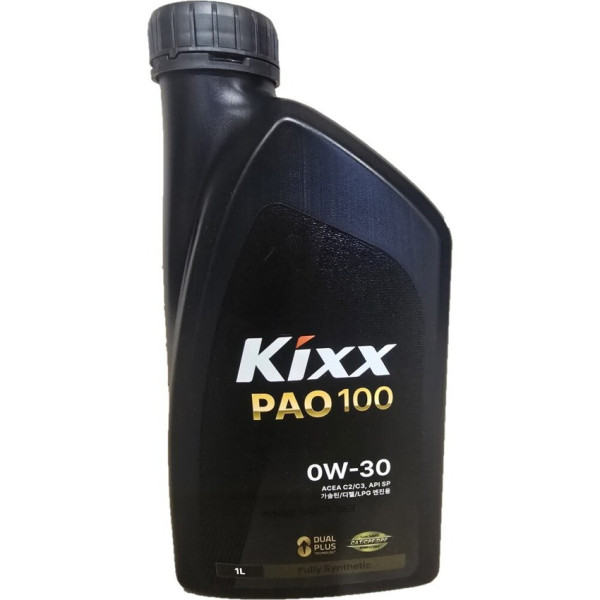 KIXX 킥스 PAO100 0W30 1L(구 PAO1 0W30)