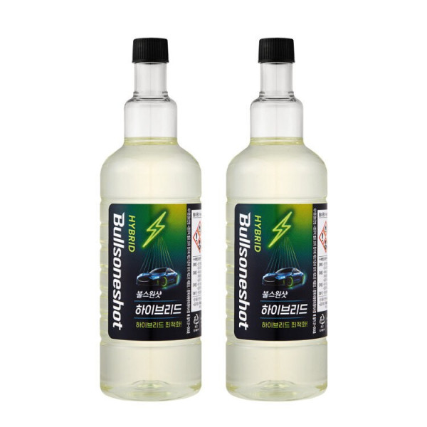 불스원샷 하이브리드 500ml (2개)