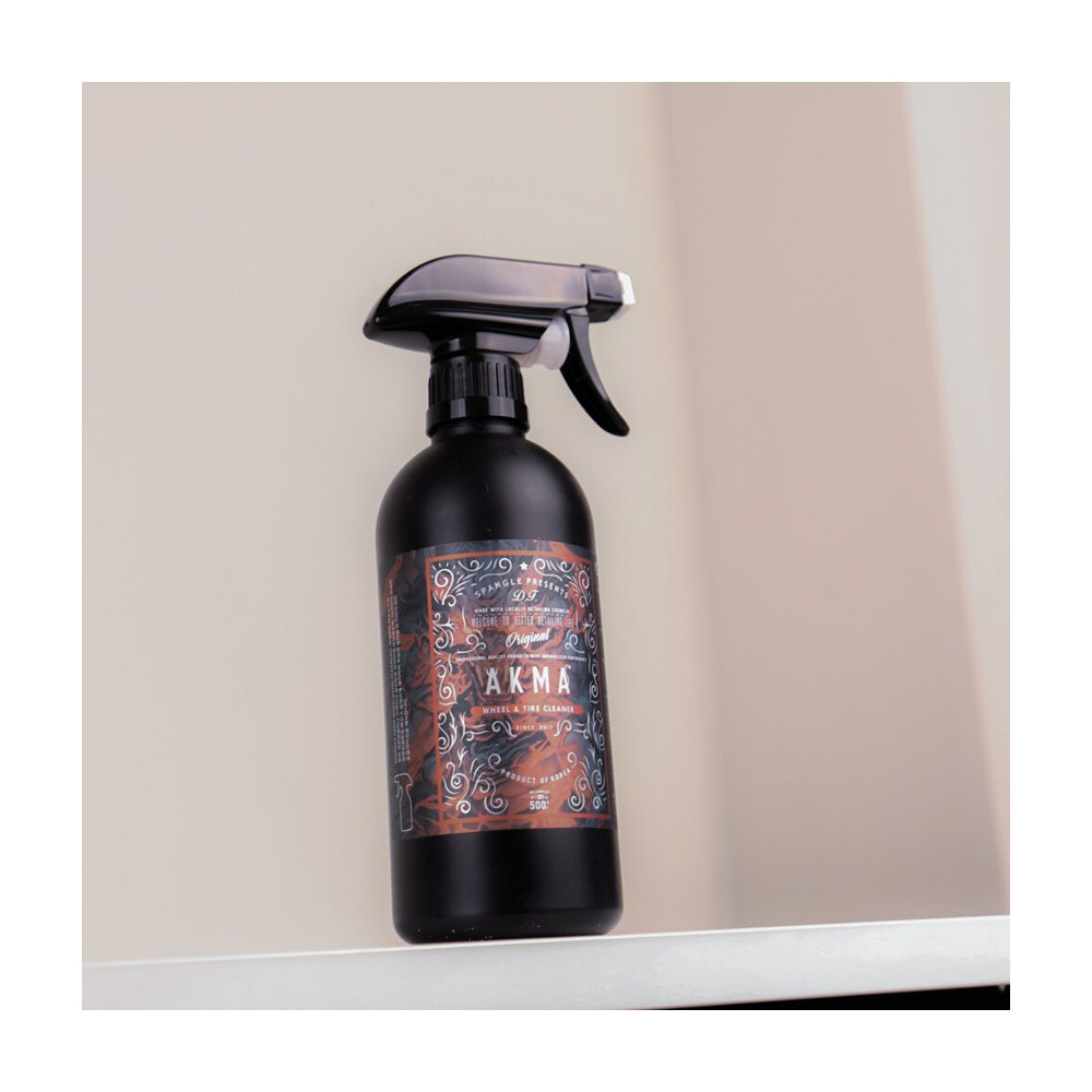 스팽글 악마 휠&타이어 클리너 500ml 사진 1