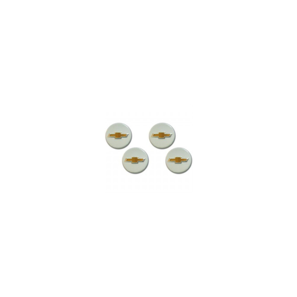 트랙스 쉐보레 알루미늄 휠캡 (화이트) 4개 1set (품번 P95059823) 사진 1