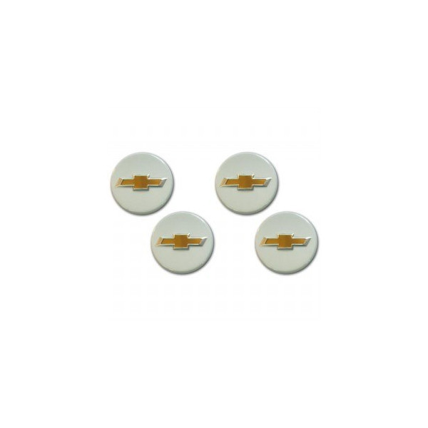 트랙스 쉐보레 알루미늄 휠캡 (화이트) 4개 1set (품번 P95059823)