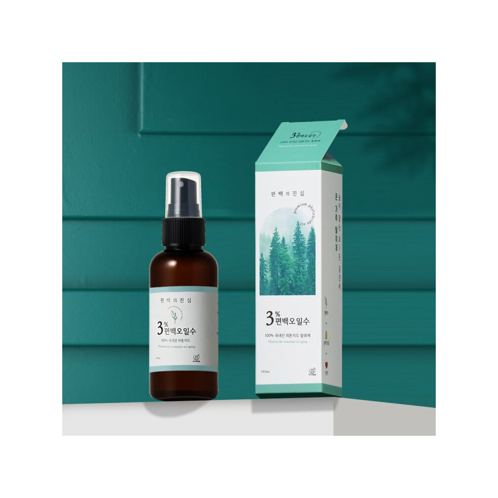 3%편백오일수 피톤치드 다용도 탈취제 100ml 휴대용 사진 1
