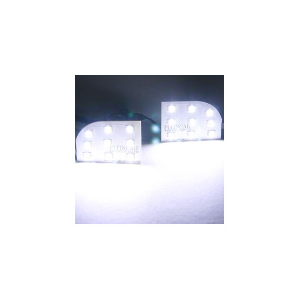 뉴스포티지 전방 실내등 (5050 Ultra 3chip LED)
