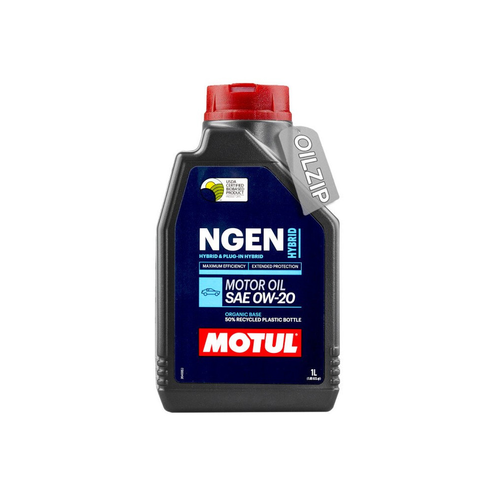 모튤 HYBRID 0W20 1L 사진 1