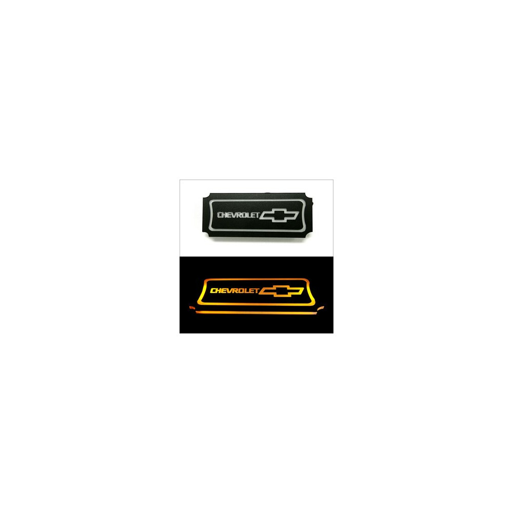 [ZiB2B] 캡티바 전용 LED 컵홀더 콘솔 플레이트,안티스크래치 (4pc) [Zi0737] 사진 1