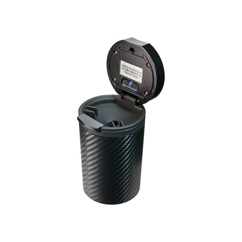 태양광 LED 차량용 재떨이 사진 1