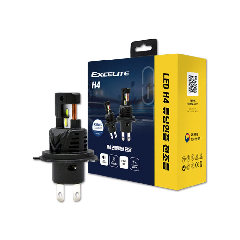 엑셀라이트 MFR 블루라벨 H4 LED 12V 사진 1