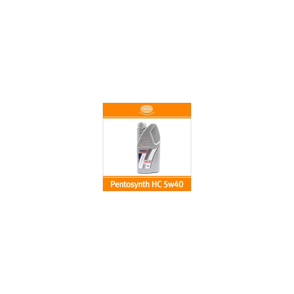 [PENTOSIN] 펜토신 합성엔진오일 Pentosynth HC 5w/40 (1리터) Low-SAPS에 적합오일 사진 1