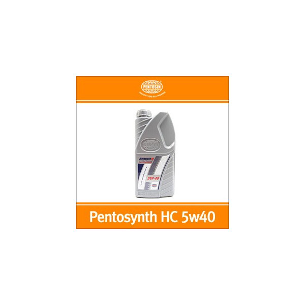 [PENTOSIN] 펜토신 합성엔진오일 Pentosynth HC 5w/40 (1리터) Low-SAPS에 적합오일