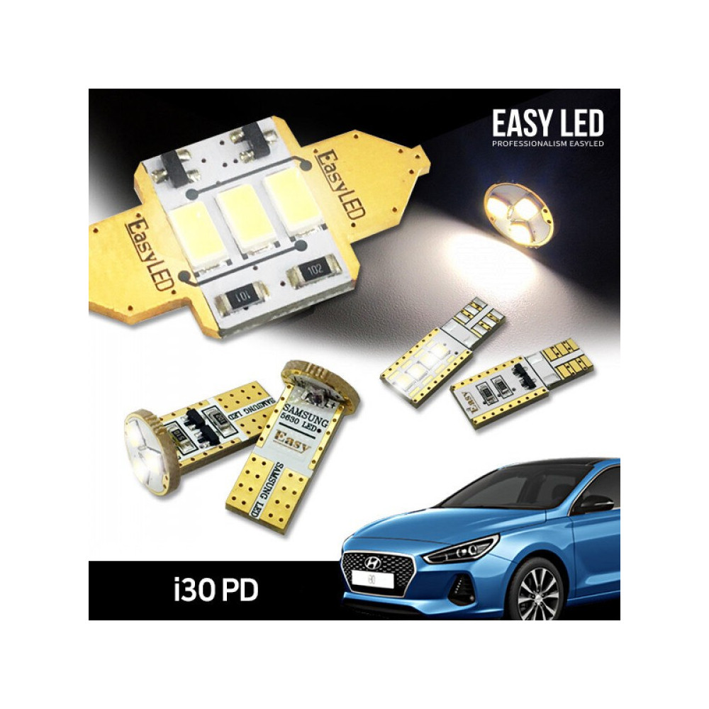 이지엘이디 i30 PD LED 실내등 벌브킷 한대분 풀세트 사진 1